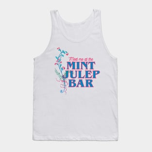 Mint Julep Bar Tank Top